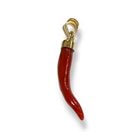 Anhänger Mandile 1922 in Gold Corallo 1MPEN5